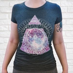 Grey Illuminati Tshirt